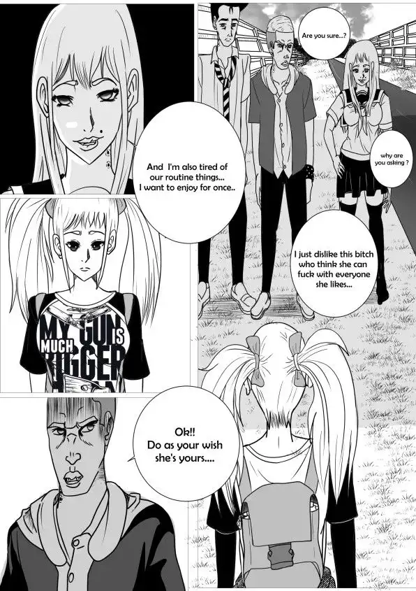 Vampire X Chapter 4 6